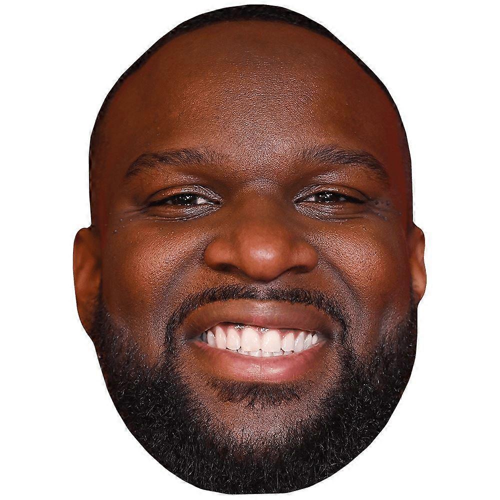 Axel Blake (Beard) Big Head. Larger than life mask.