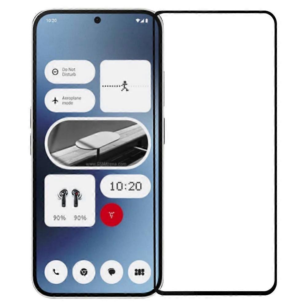 For Nothing Phone (2a) Plus Tempered Glass