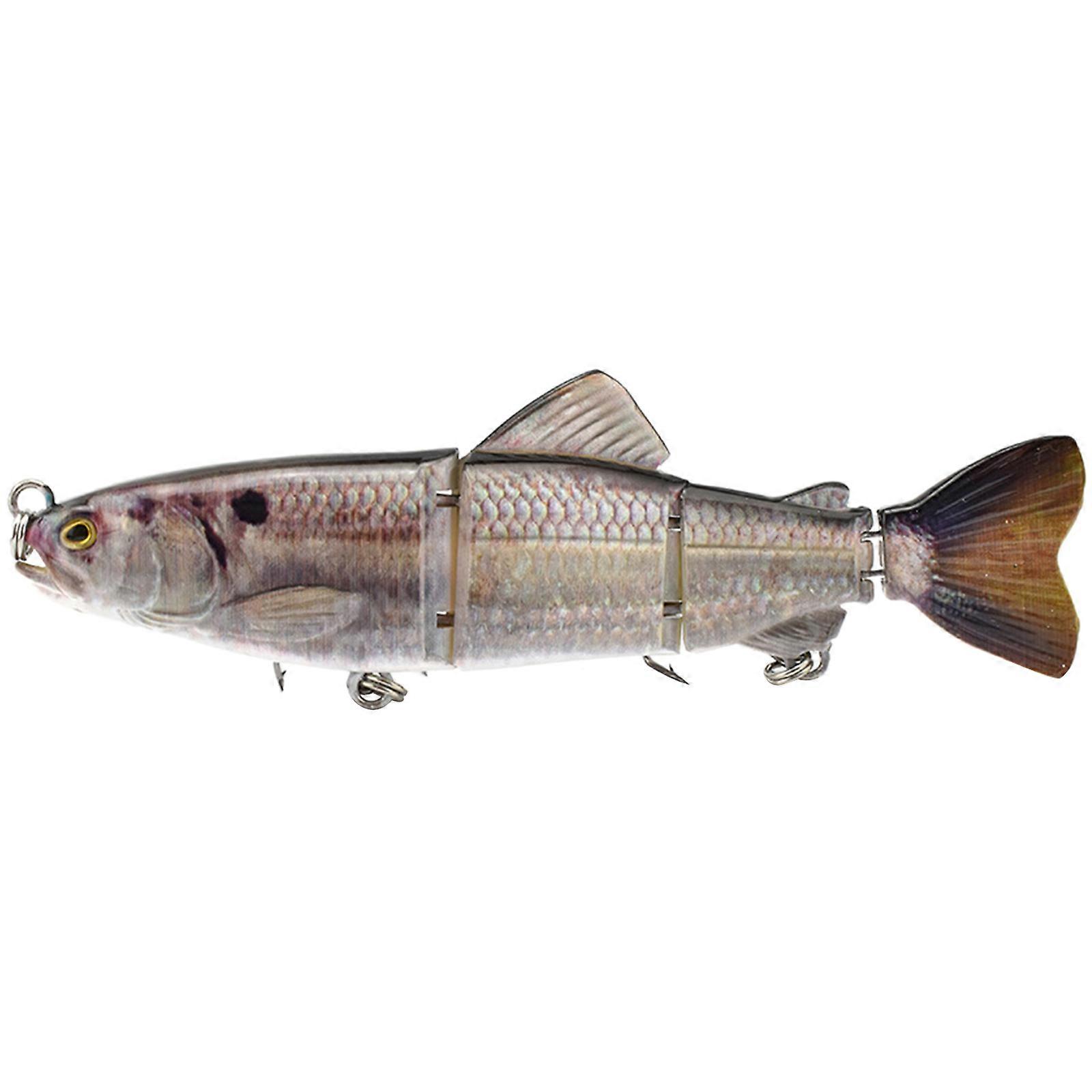 MultiJointed Swimbaits Langsam sinkende Schwimmköder Süßwasser Salzwasser Angelköder Künstliche Hartköder Zubehör