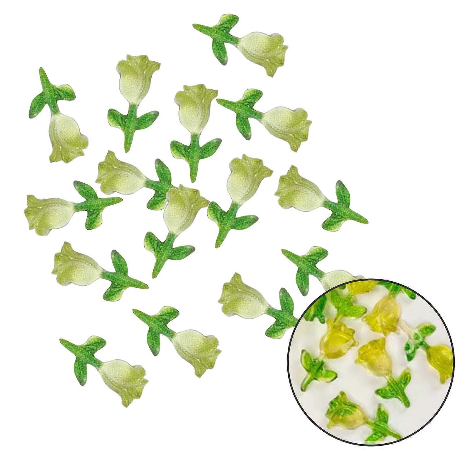 50Pcs 3D 네일 크리스탈 라인스톤, 플랫 백 네일 다이아몬드 수지 네일 보석 보석 DIY 네일 아트 장식