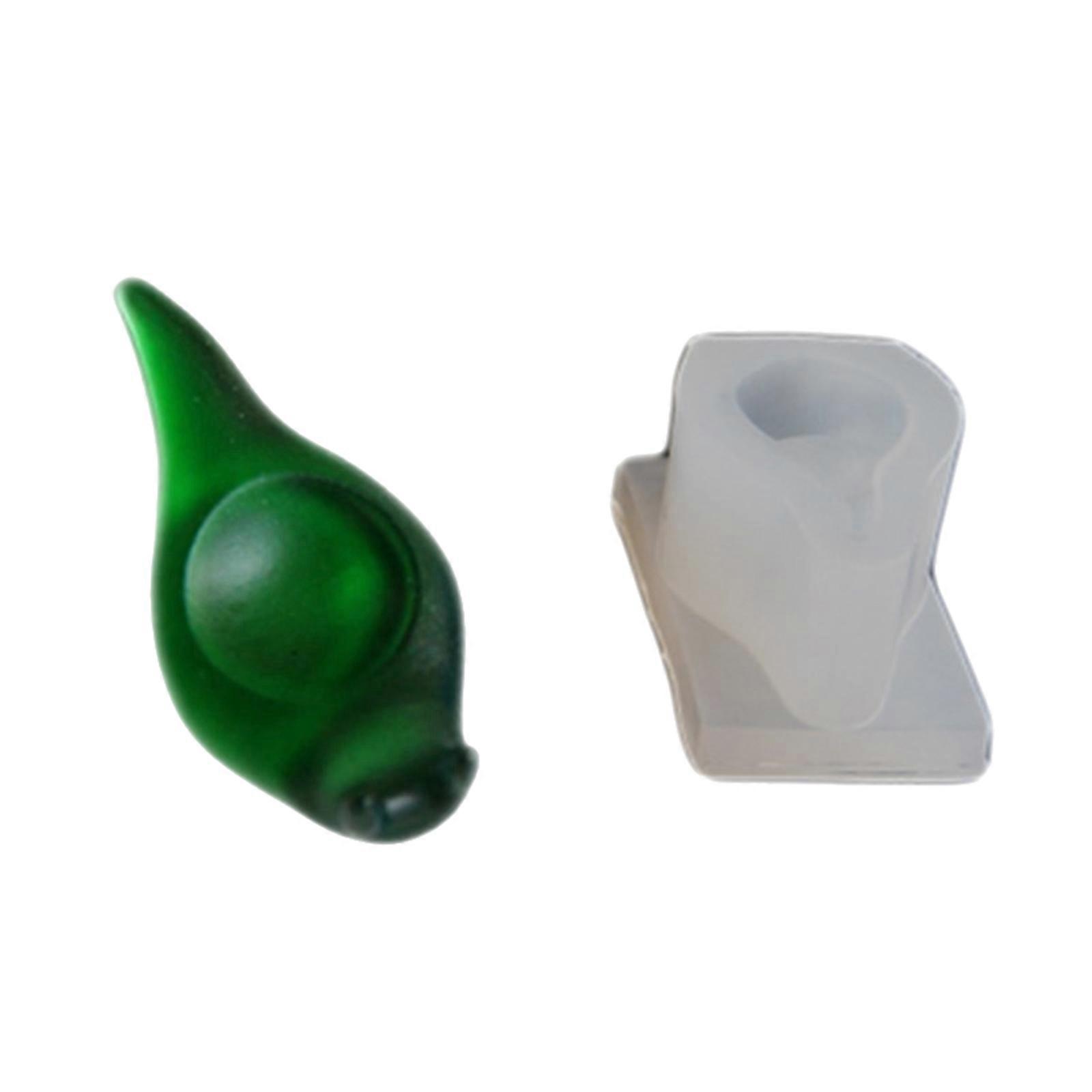 Stylish Snail Ball Base Mold Reusable Silicone Snail Stand Holder Mold Suitable For Snail Ball Stand Making White small