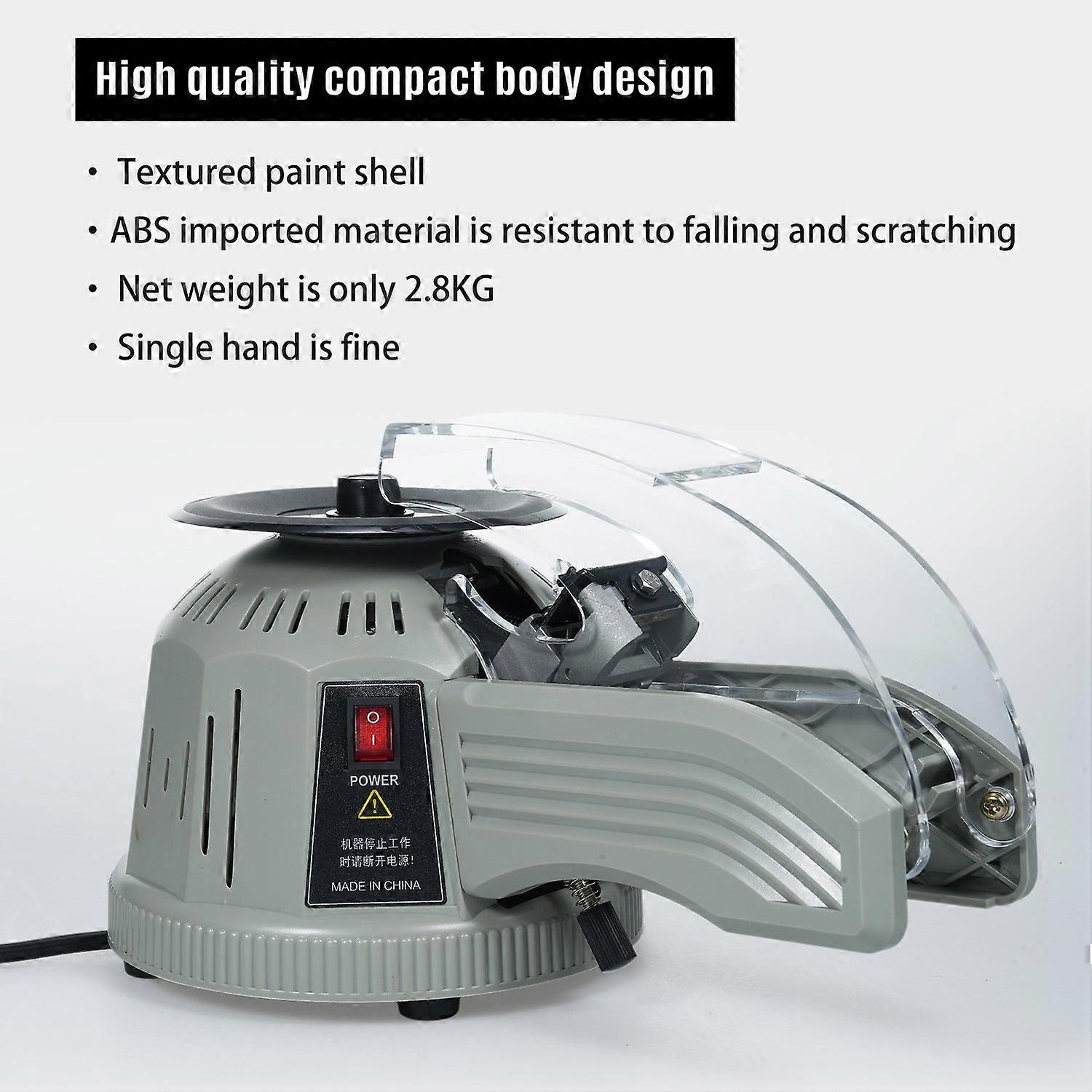 Automatic Tape Dispenser Cutter Electric Rotary Tape Cutting Machine for 25/32/78mm Tape Inner Diame