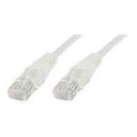 UTP Network Cable CAT6 1M - MICRO CONNECT - White - Unshielded Twisted Pair - PVC