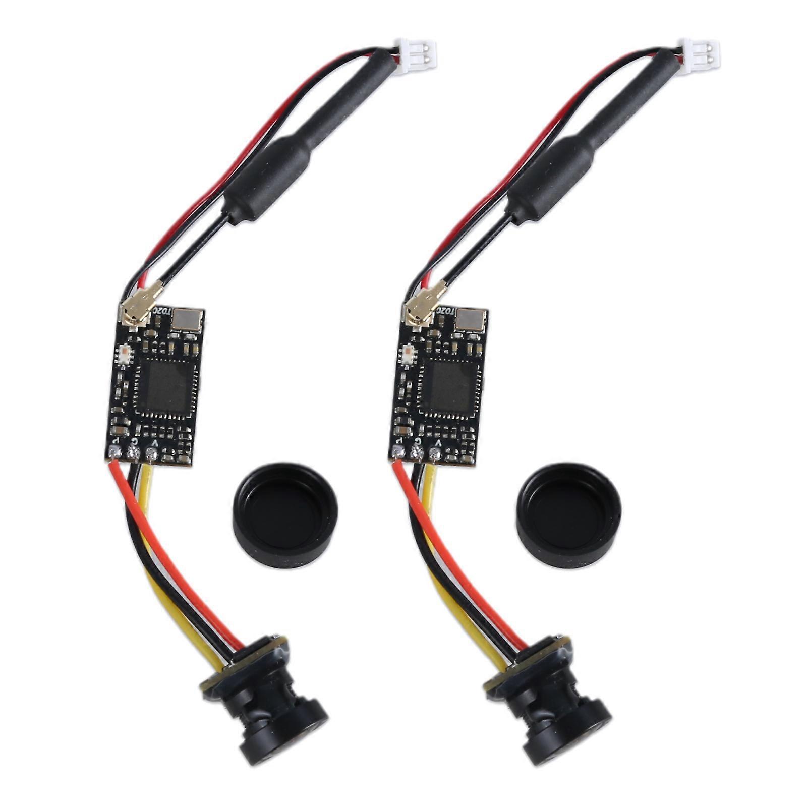Professional 40CH 800TVL 5.8G Video Transmitter with FPV Camera Clear Images Transfer for Aerial Cameras Transmission