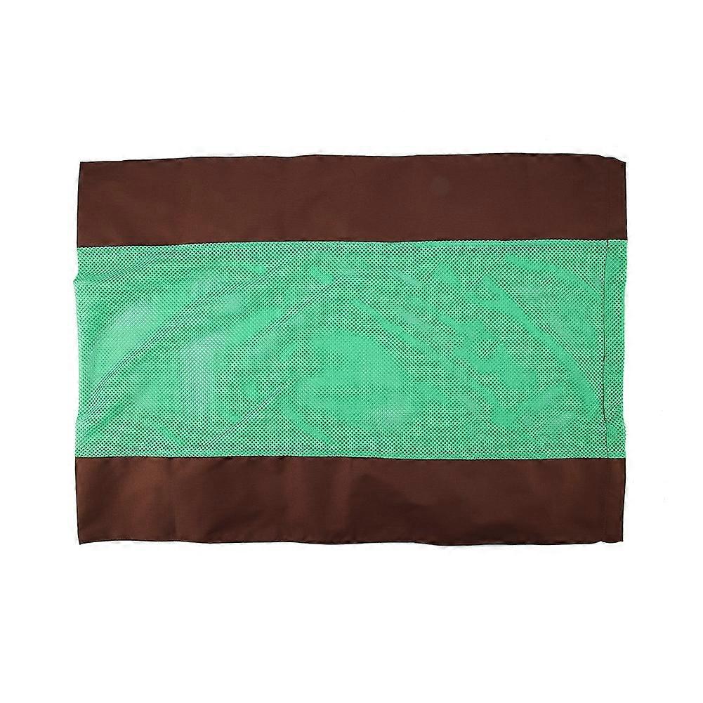 Cat Hammock Bed Cover Breathable Pet Resting Covers Attached to Iron Frame for Kitten
