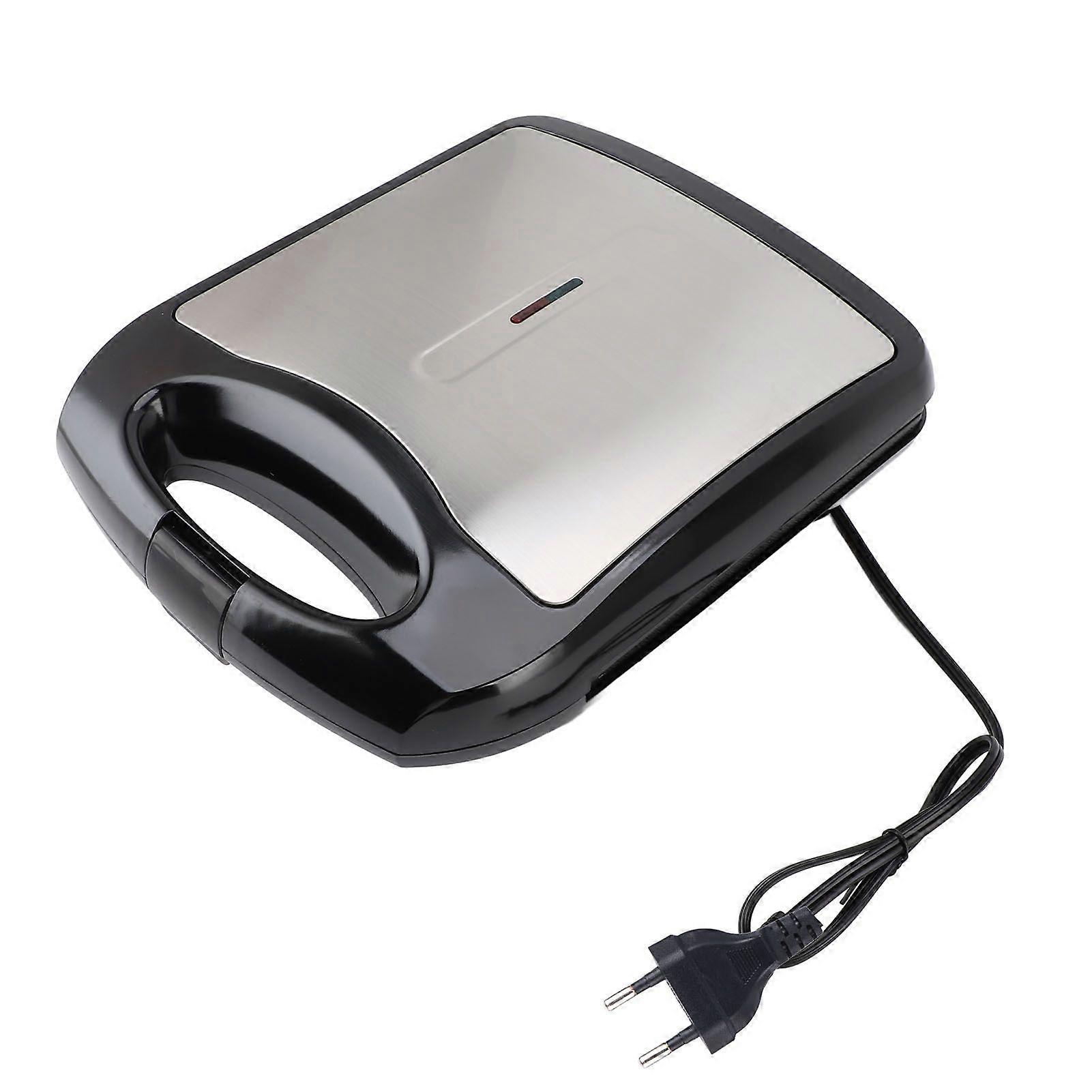 Waffle Maker 1400W Double Sided Heating Efficient Easy to Clean Sandwich Maker for Home Restaurant EU Plug 220V