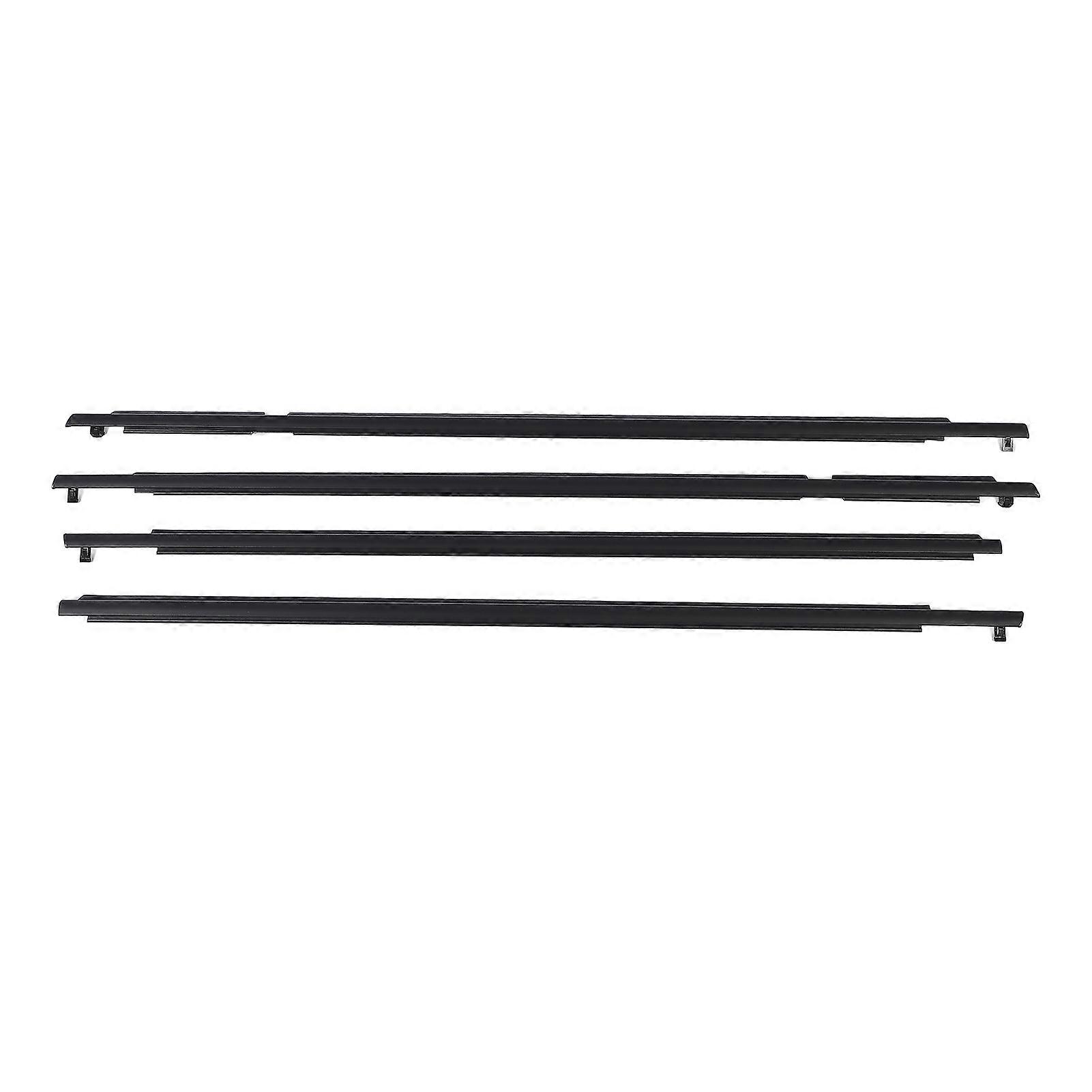 Lot de 4 joints d'étanchéité pour vitres de voiture, 75730-0R020, pour XA30 (2009 à 2012)