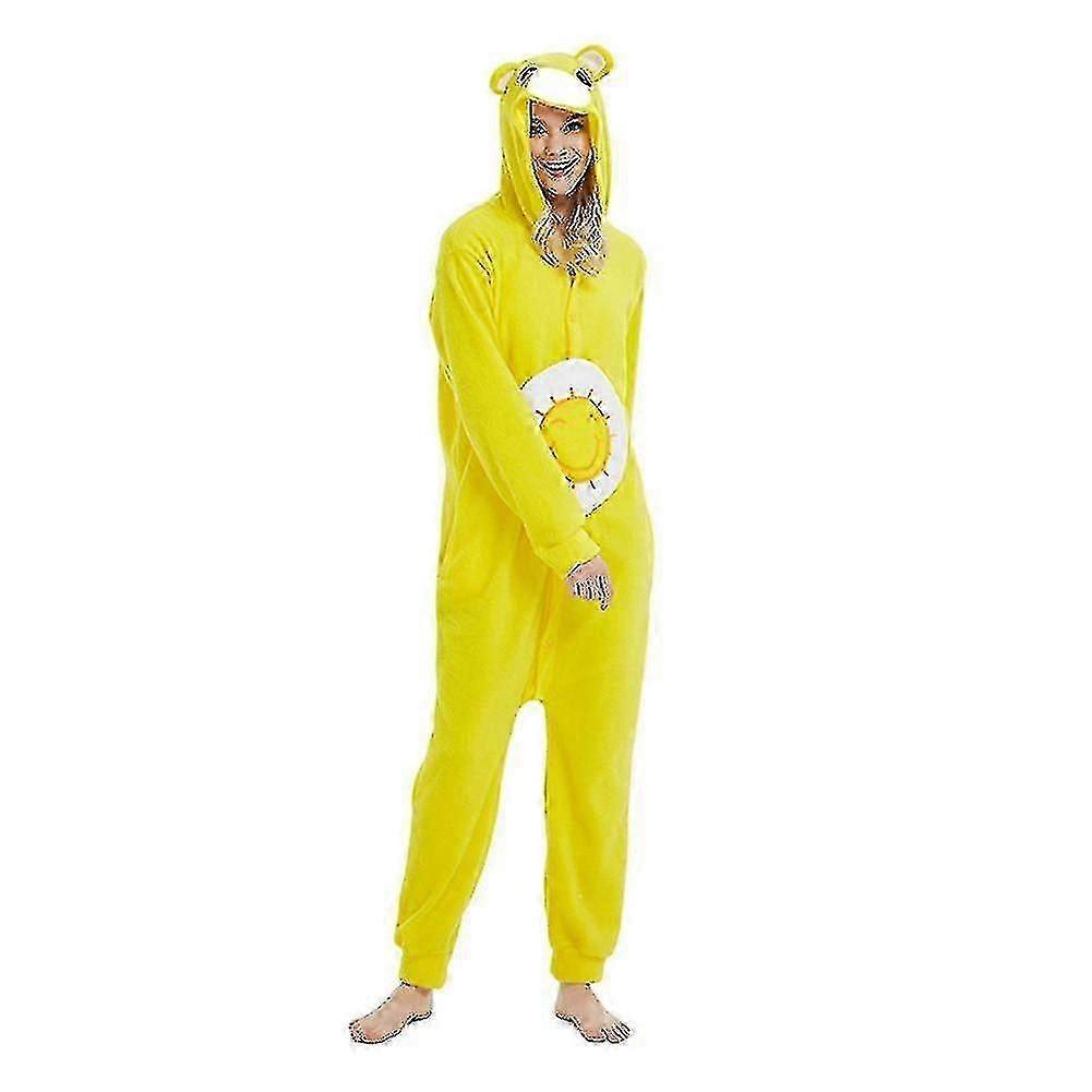Vuxen Björn Onesie Pyjamas Cosplay Djur Hemkläder Sovkläder Jumpsuit Kostym För Kvinnor Män