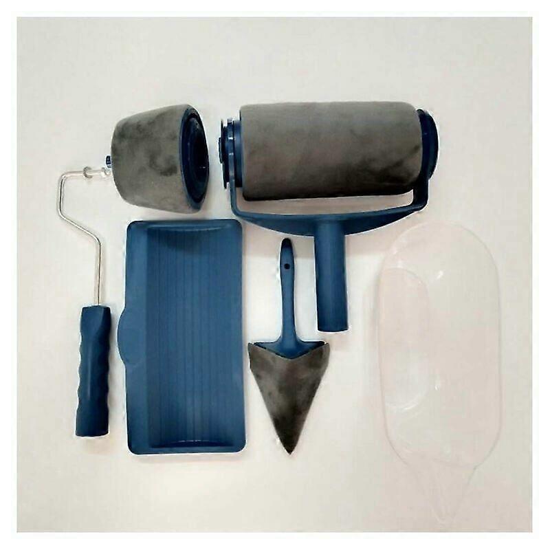 Extendable Smooth-Coverage Paint Roller Set For Ceilings