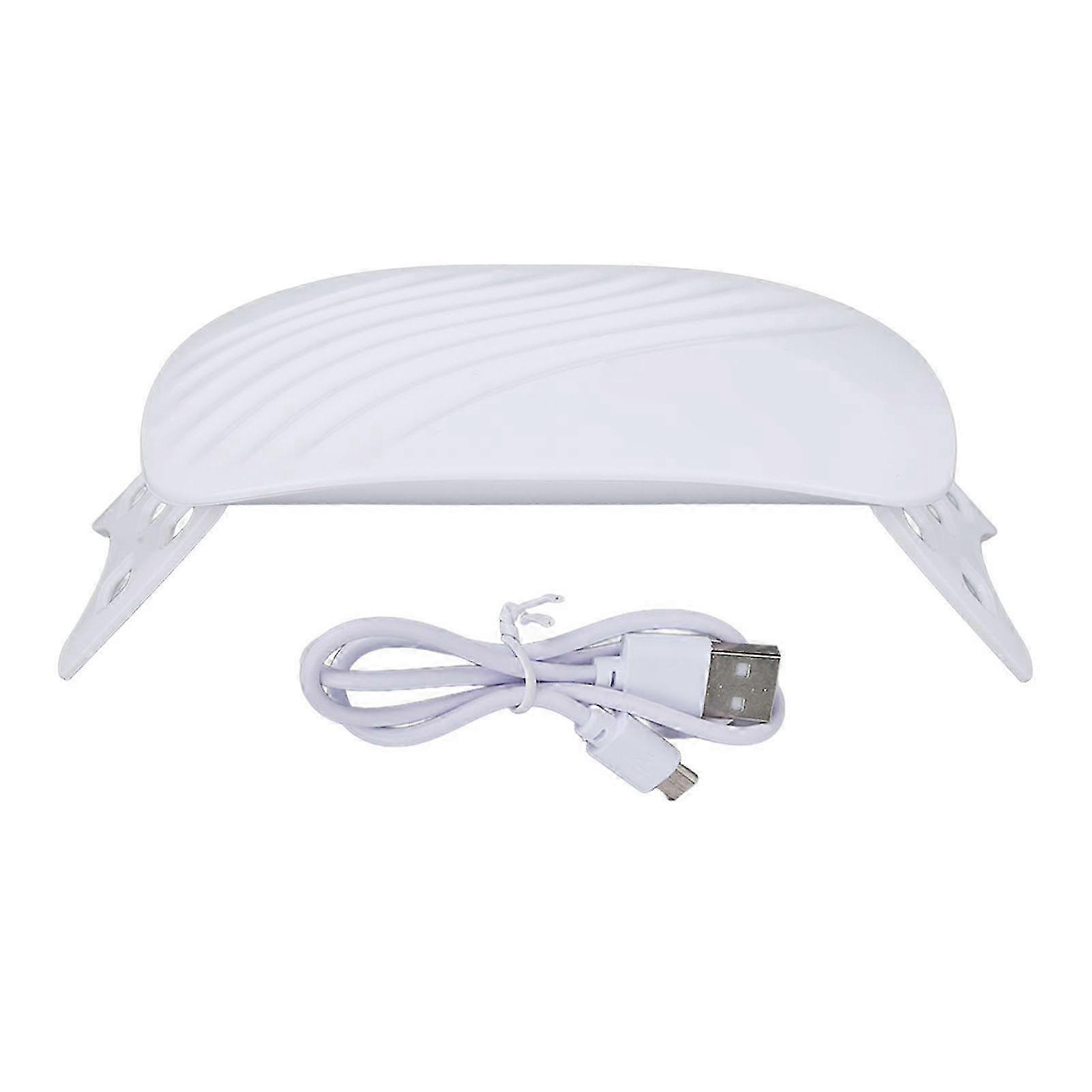 UV Glue Curing Lamp 36W 12 LED Lamp Beads Foldable Stand Design USB Curing Lamp for DIY Resin Crafts