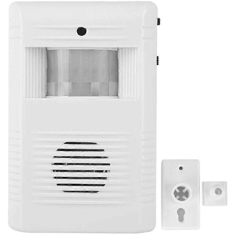 All-In-One Security Companion, Infrared Motion Sensor Door Chime With Loud And Clear Sound, PIR Activated Alerts For Home And Business