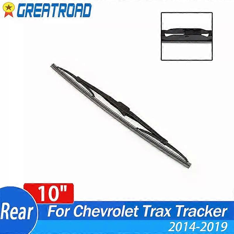 Wiper 10" Rear Wiper Blade For Chevrolet Trax Tracker 2014 2015 2016 2017 2018 2019 Windshield Windscreen Rear Window