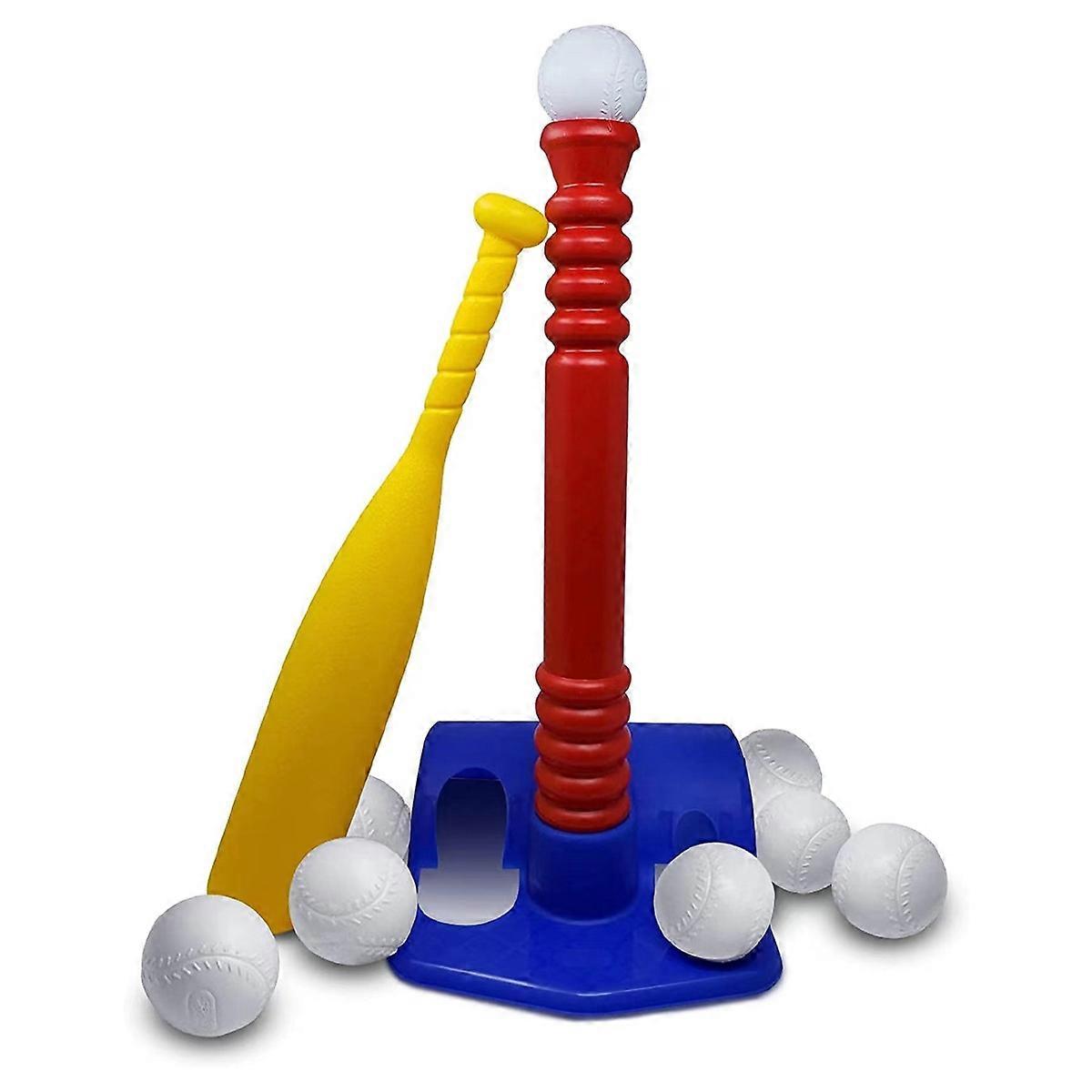 Baseball Tee Ball Set, Educational T Ball Sets, Promotes Skills