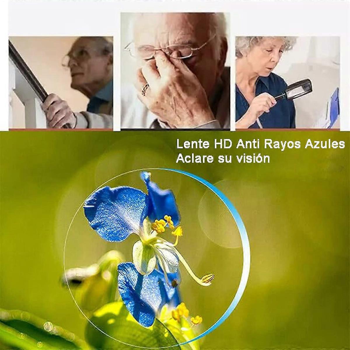 lentes autograduables Anti-azulclarodoble usogafas delectura | Fruugo UK