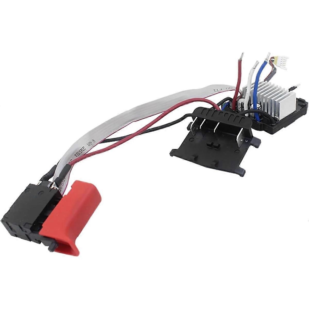 Brushless Hammer Speed Control Module Switch Circuit Board GBH180-LI for 18V