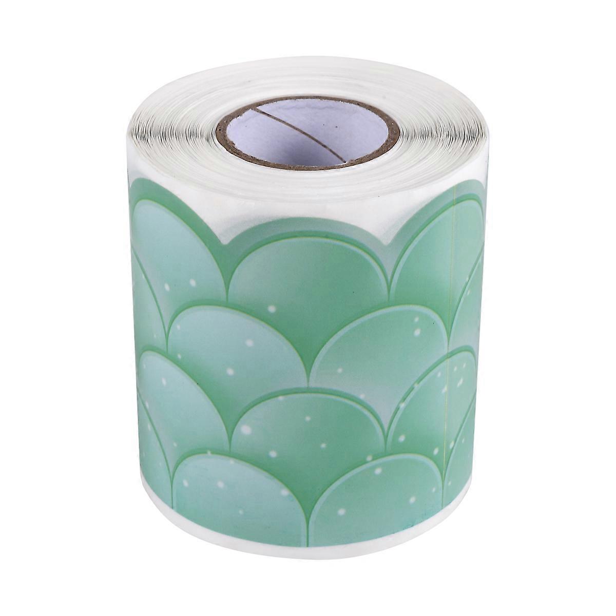 20M Ombre Vert Pétoncles Bulletin Board Bordures Bordures droites