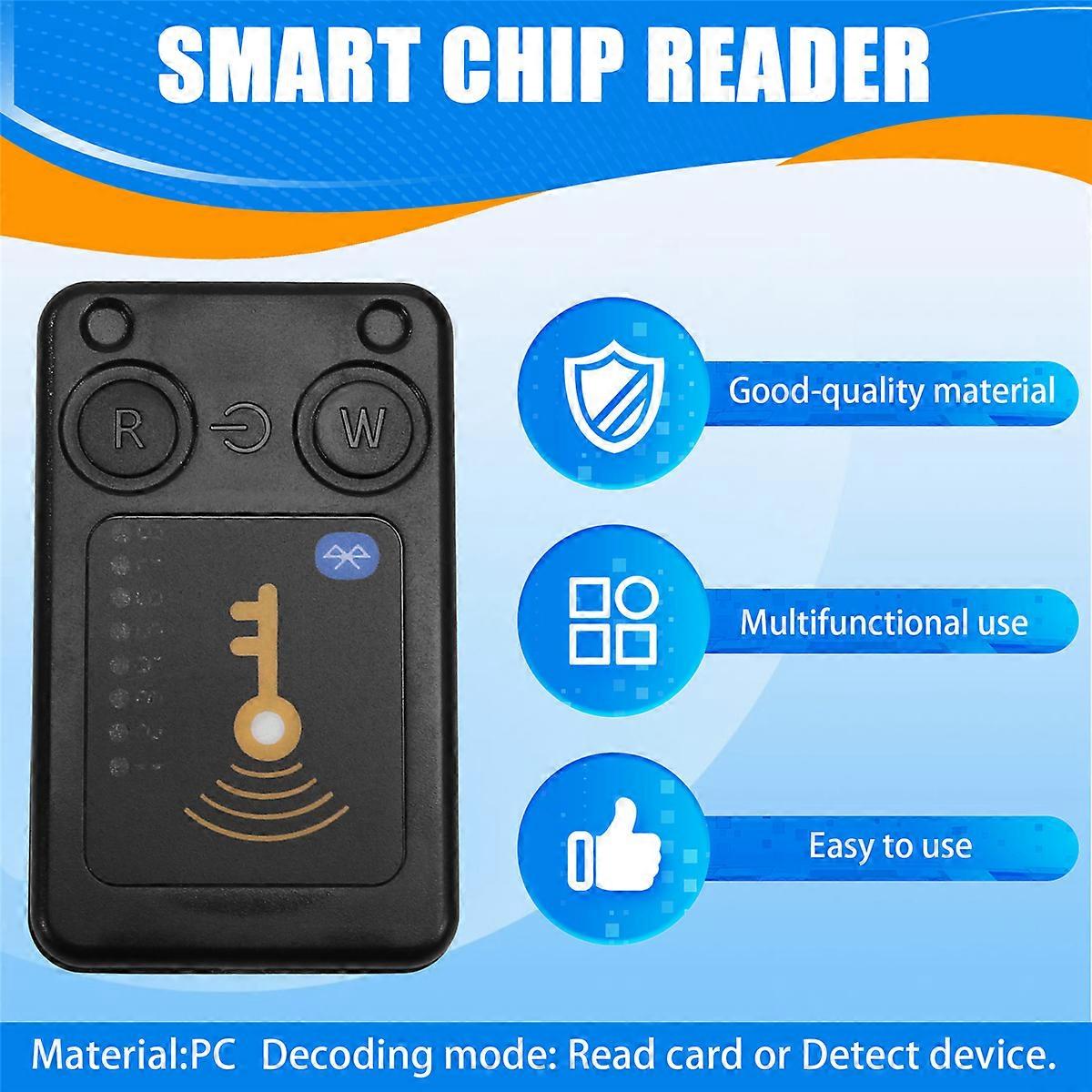 RFID Smart Chip Reader ISO14443 Key Detection EM125KHZ IC 13.56Mhz