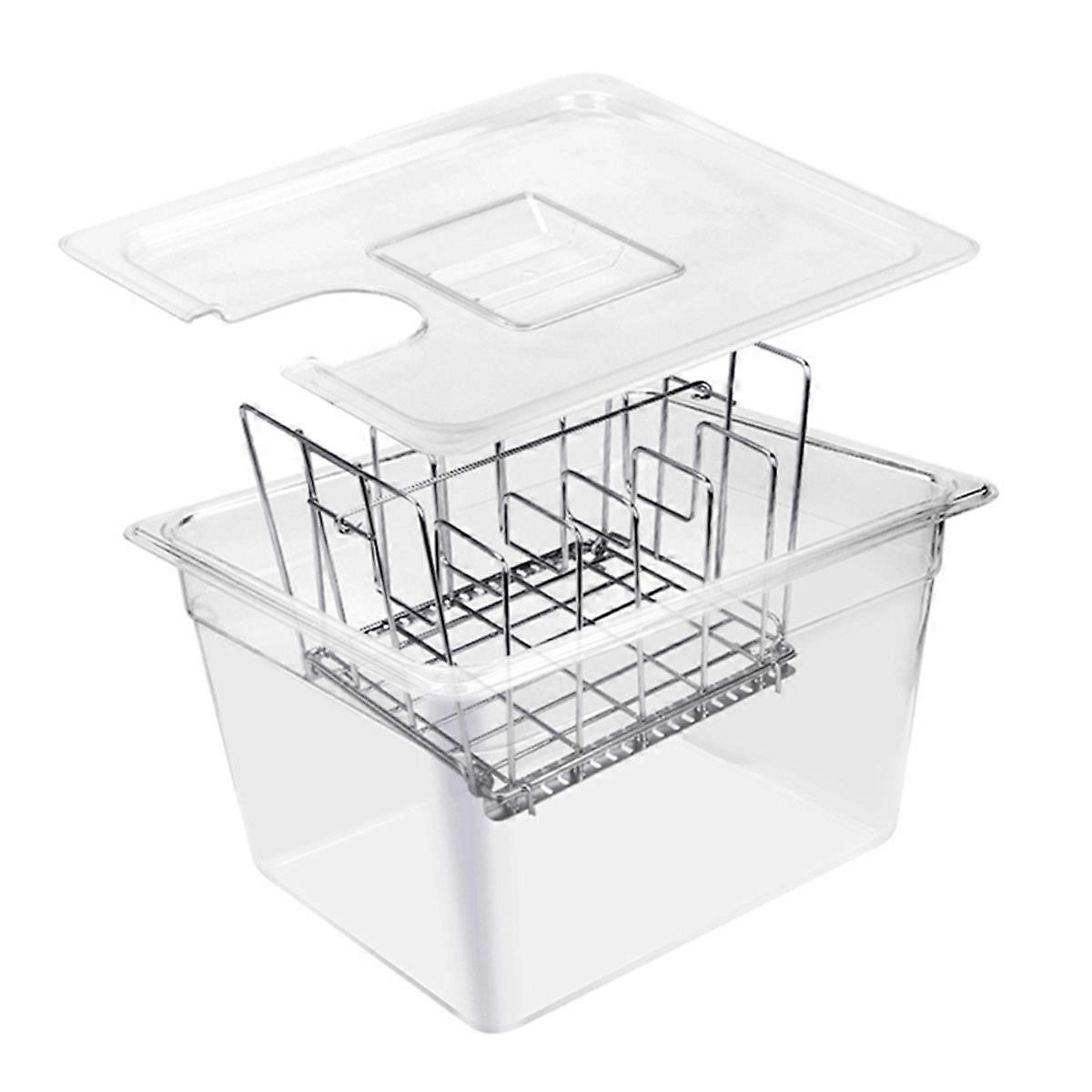 Sous Vide Gargerät 11L Behälter mit Separator