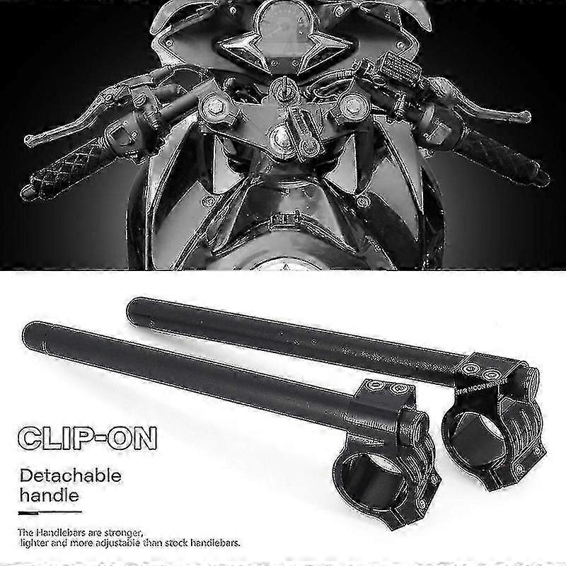 Handlebar Clip On Ons Fork Handle For Honda Cbr1000rr Cbr954rr Rvt1000r Rc51 Cbr650r Cbr600rr Cbr500r Cbr300r Cbr250r Cbr125r Boris