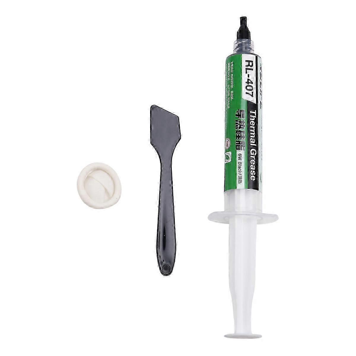 RL-407 Thermal Silica CPU Cooling Paste CPU Electronic Components Cooling General Thermal Silicone