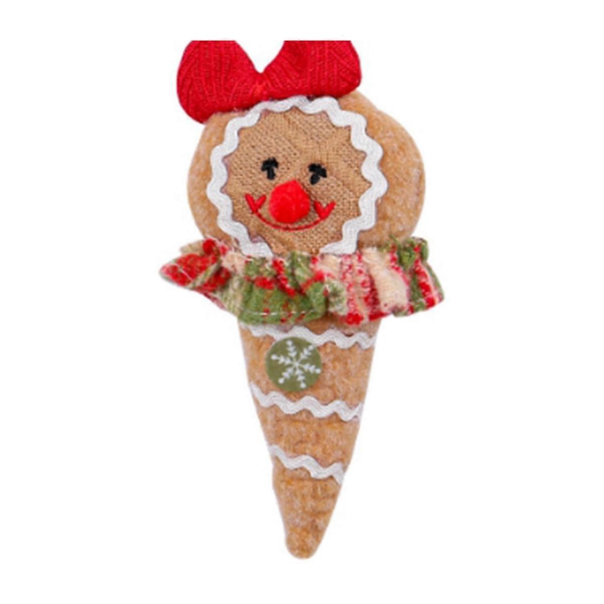 Christmas Figure Series Cloth Long Legs Window(D)
