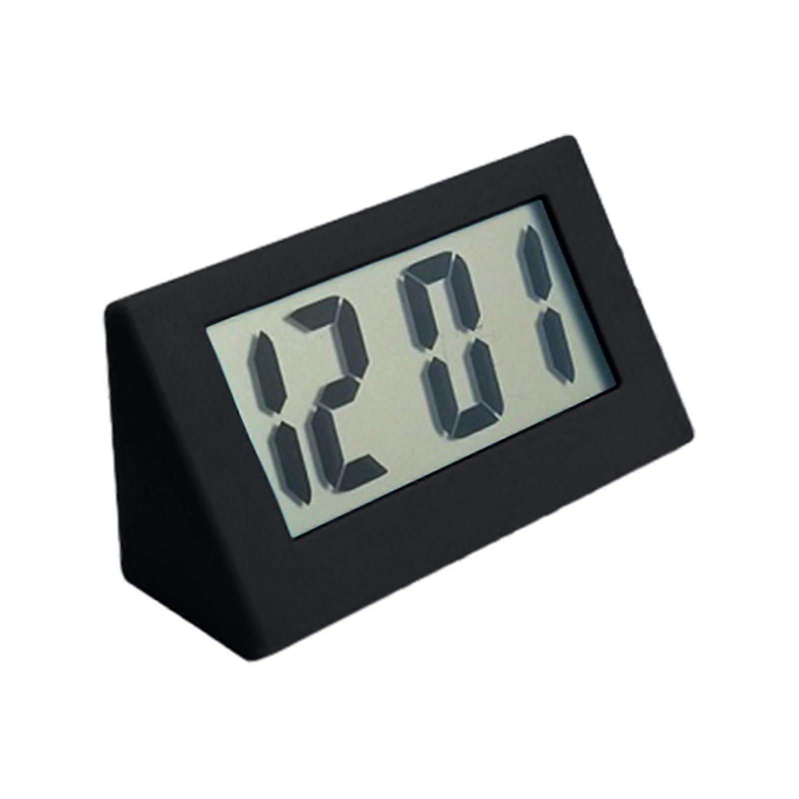 Car Clock, Mini Clock, Electronic Clock, Bedside Clock, Promotional Gift Clock, Cute Student Clock, Small Triangles Clock PUW0691