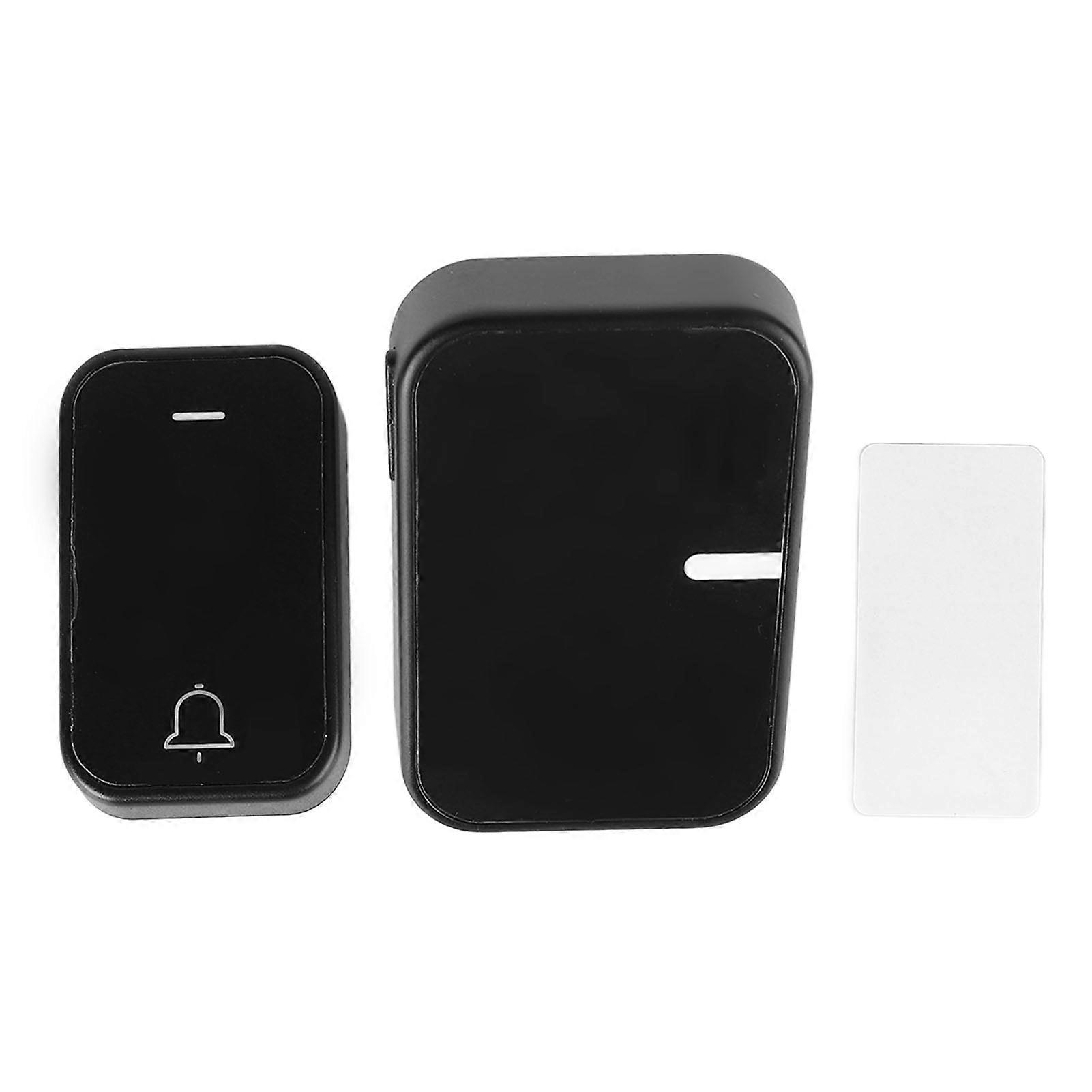 Self-Powered Wireless Doorbell Set - Long Range, Eco-Friendly & Multifunctional