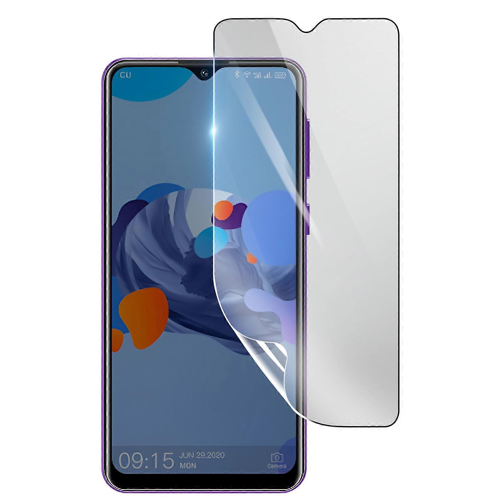 Shockproof Hydrogel Screen Protector for Oukitel C19, Transparent