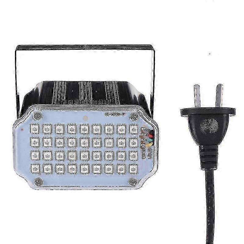 Au Plug Black Special Effects Lighting 1 Set Led Strobe Party Light Sound Control Light Dance Partie