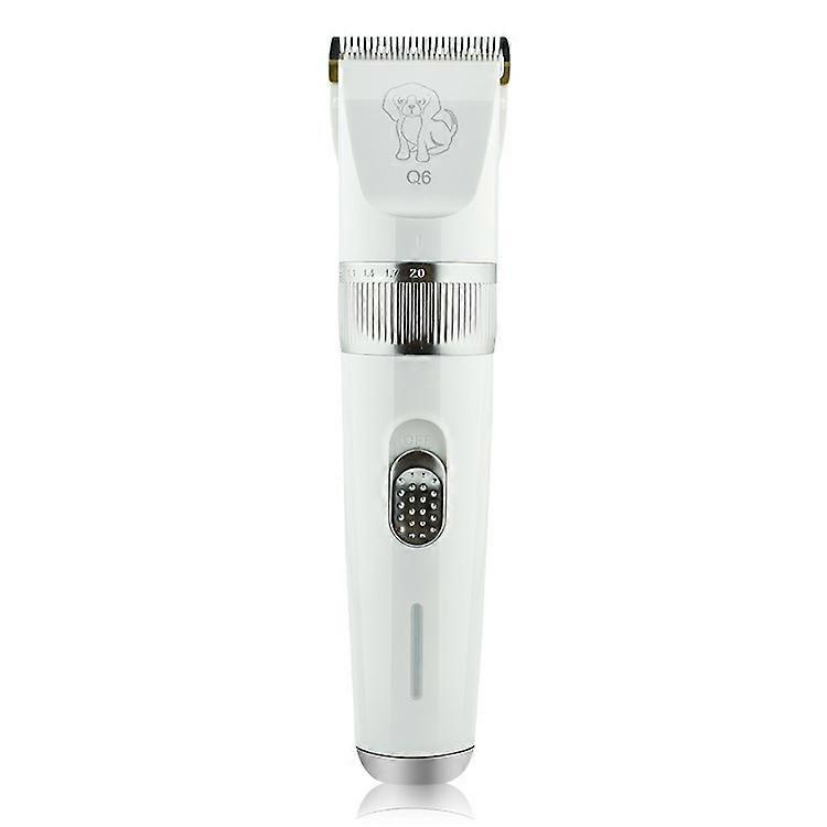 Q6 USB Charging Electric Pet Shaver with Four Combs