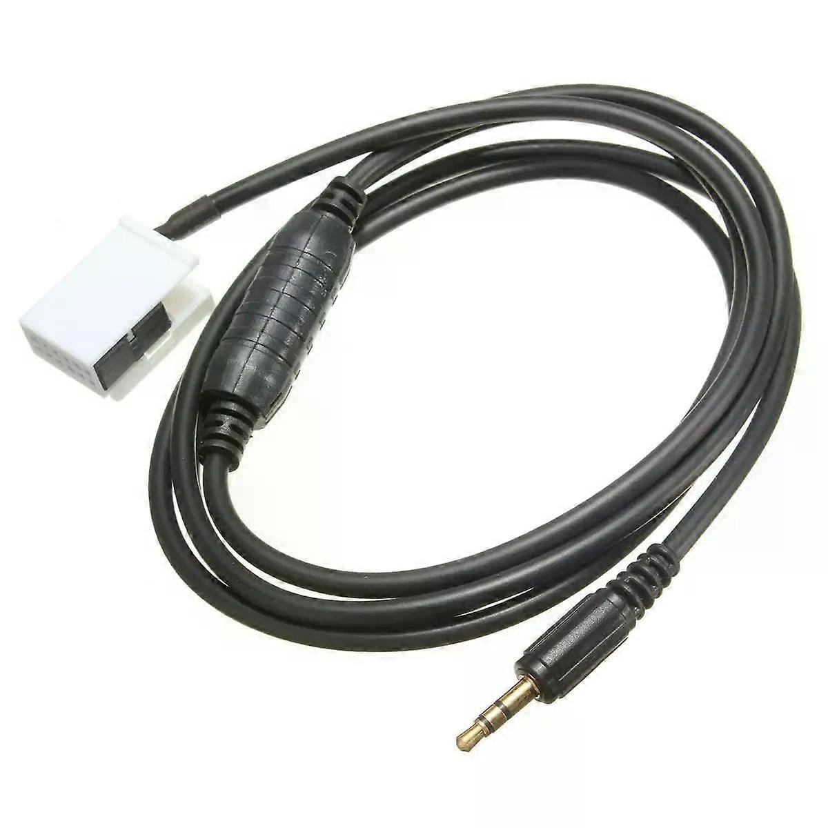 35mm AUX-IN Adapter Cable for BMW Z4 E85 X3 E83 E39 E60 E61