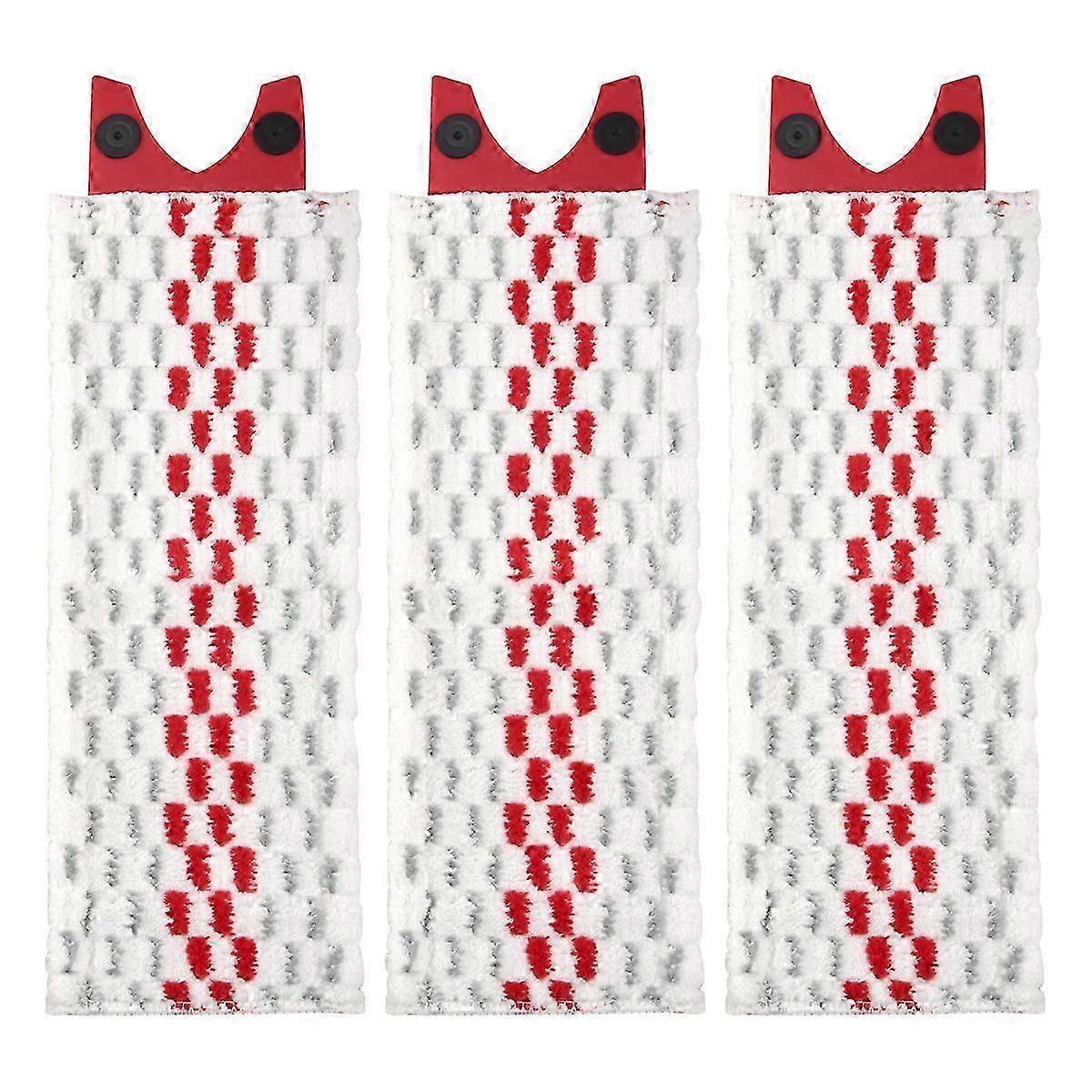 3db / tétel kompatibilis a Vileda Edelweiss Mop 1-2 permetező felmosó csere felmosópárnával