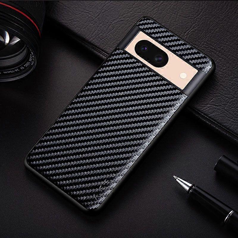 Carbon Fiber Protective Case for Google Pixel 8a Non-Slip Slim Total Care with Original Chemicals in China