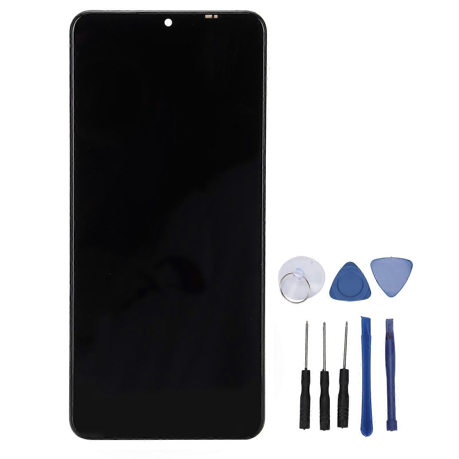 Screen Replacement LCD Display Screen Touch Digitizer Assembly for Samsung Galaxy A125with Frame