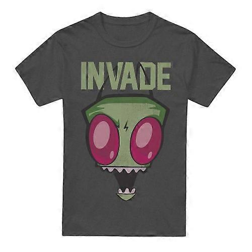 Invader Zim Unisex Voksen Invade T-skjorte