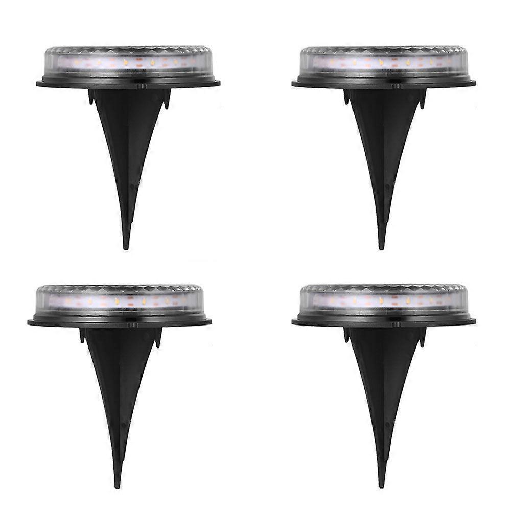 Solar Outdoor Ground Light-HP2101 underground light round warm light