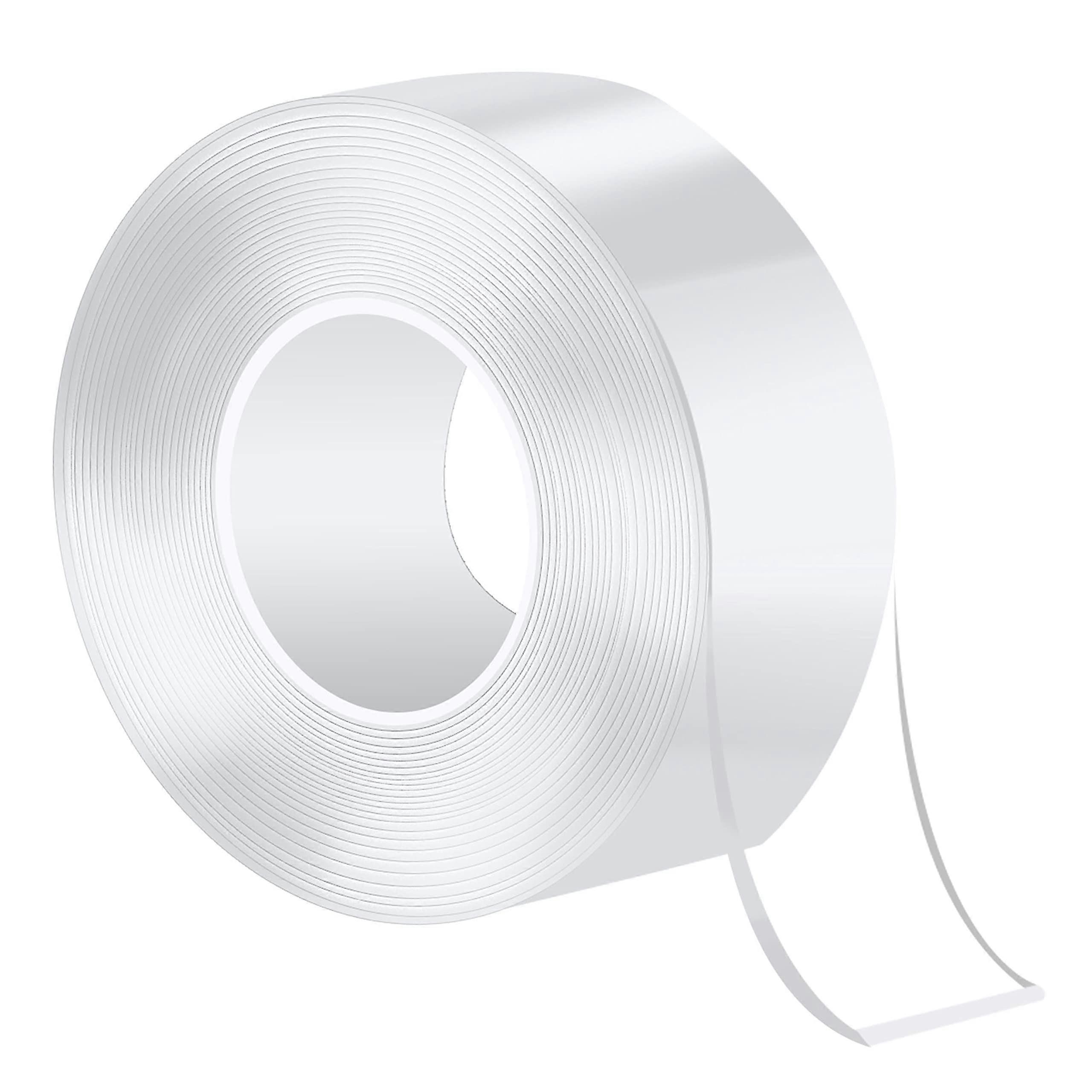 Caulk Strip PMMA Self-Adhesive Waterproof Repair Tape for Bath Shower Toilet Kitchen Wall Sealing 59/50 in x 33 ft Clear