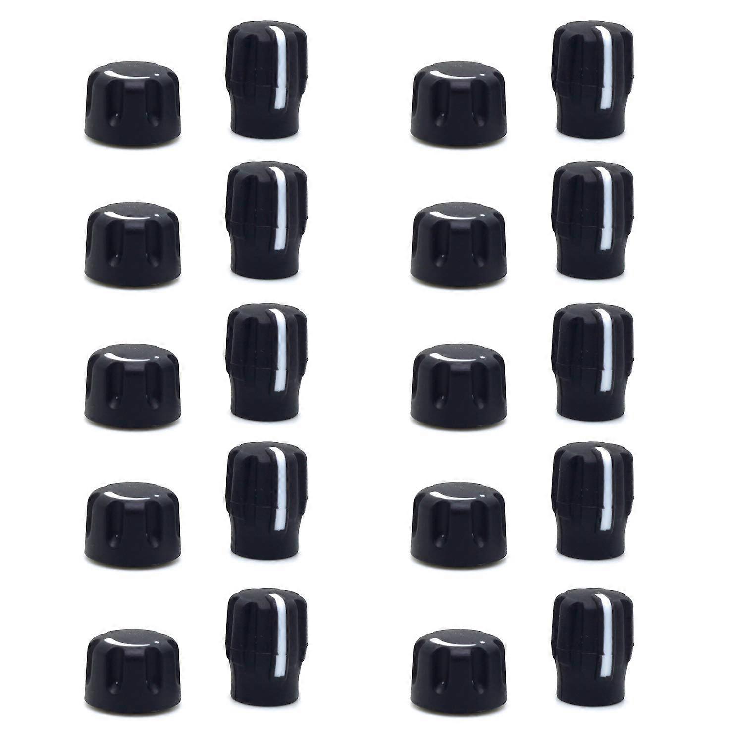 Volume Control Knob Channel Selector Knob for Motorola Two Way Radio DGP4150 DGP6150 XIR P8200 P8260 P8268, 10 Pair
