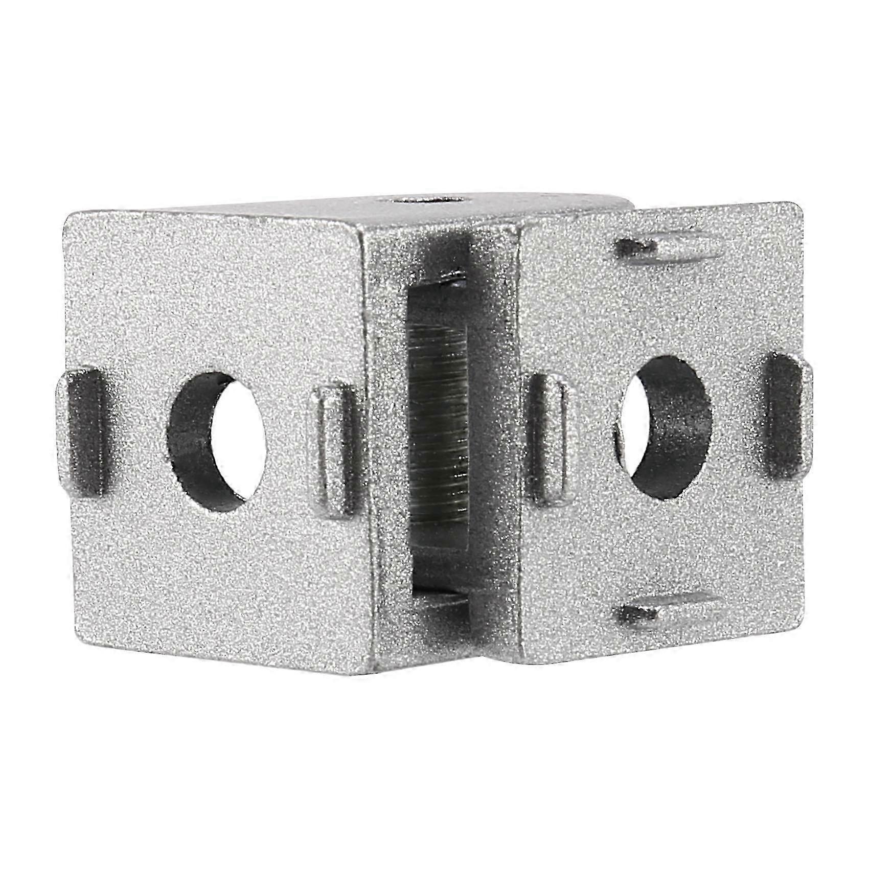 2Pcs/Lot Alloy Flexible Pivot Joint Connector For Eu Standard Aluminum Extrusion Profile 2020 YY