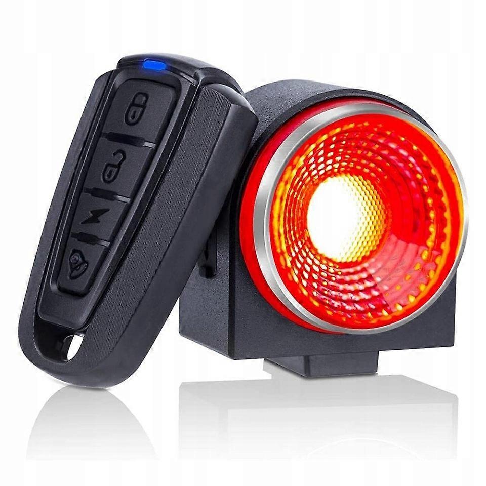 Bicycle Alarm Stop Light Strong Rear Light Sensitive Alarm