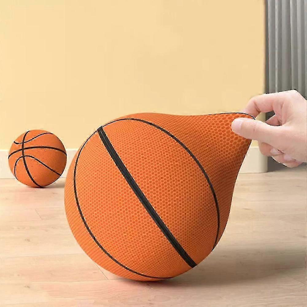 The Handleshh Silent Foam Koszykówka Drybling Kryte ciche piłki do koszykówki