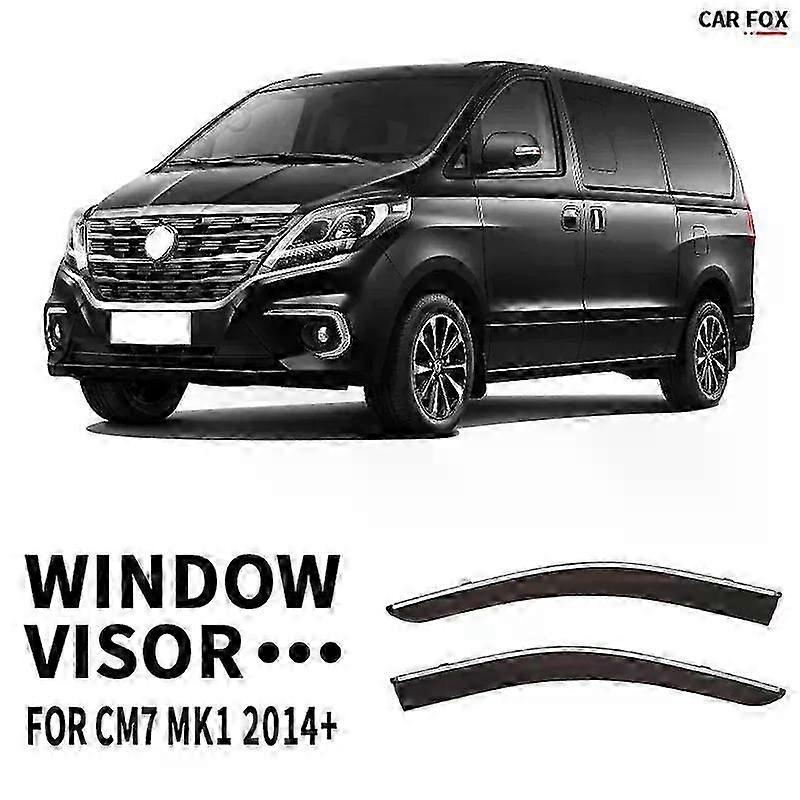 Applies To For Dongfeng Xiaokang Fengxing Cm7 2014+ Window Visor Vent Wind Deflectors Visors Rain Guard Shades Visor Door Visor