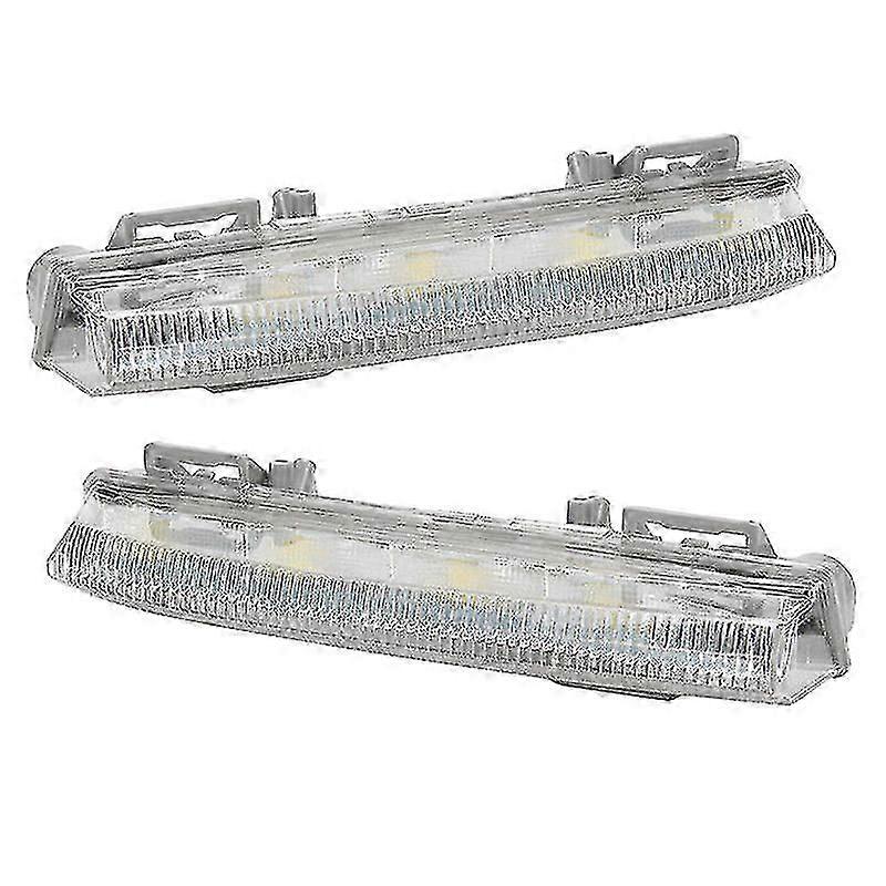 2pcs Front Drl Fog Light Fit For - W204 W212 C250 C350 E350 A2049069000