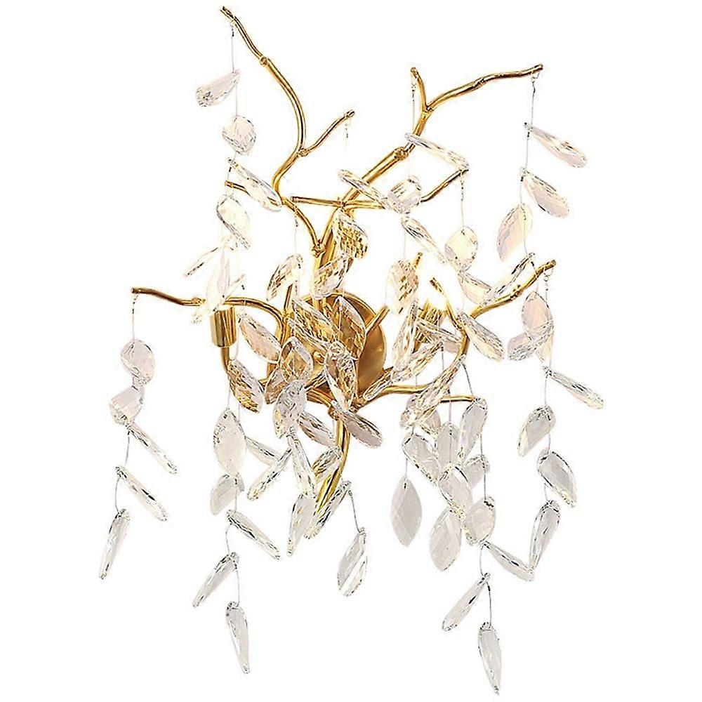 Modern Mid Century Wall Light G9 LED Tree Branch Design Sconce for Bedroom Living Room Corridor 120V 3000K Warm White