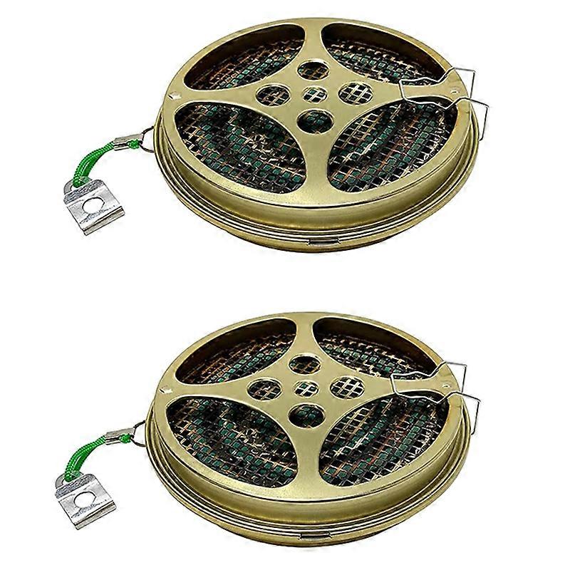 Portable Mosquito Coil Holder-Mosquito Coil & Incense Burner for Outdoor Use,Pool Side,Patio,Deck,Ca