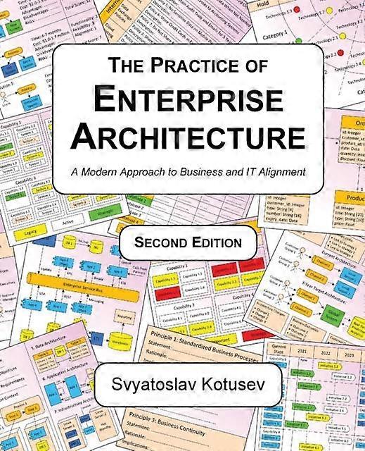 The Practice Of Enterprise Architecture by Svyatoslav Kotusev Paperback