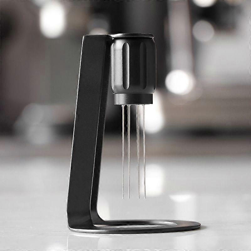 Coffee dispensing tool coffee stirrer mm stand storage (black)