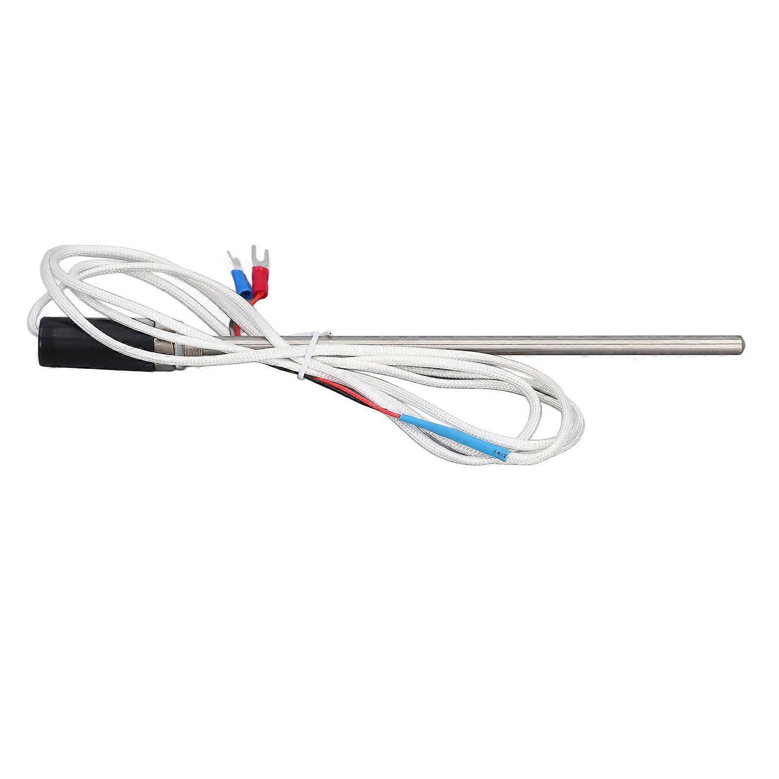 Sensor Probe Replacement Stainless Steel K Type Digital Temperature Transmitter Extension Cable