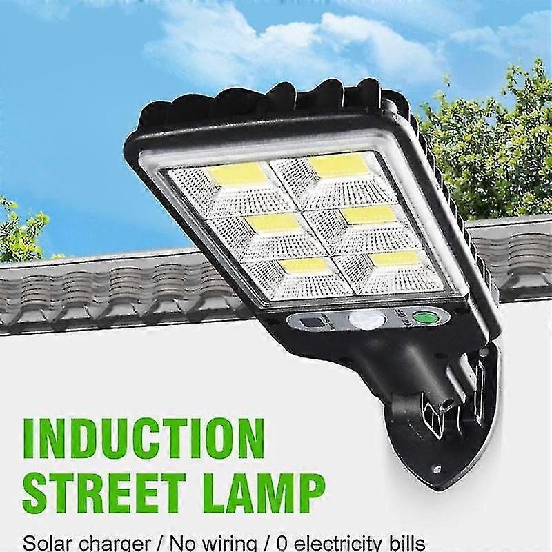 Courtyard Solar Street Light Outdoor Waterproof Sensor Garden Light Rotatable
