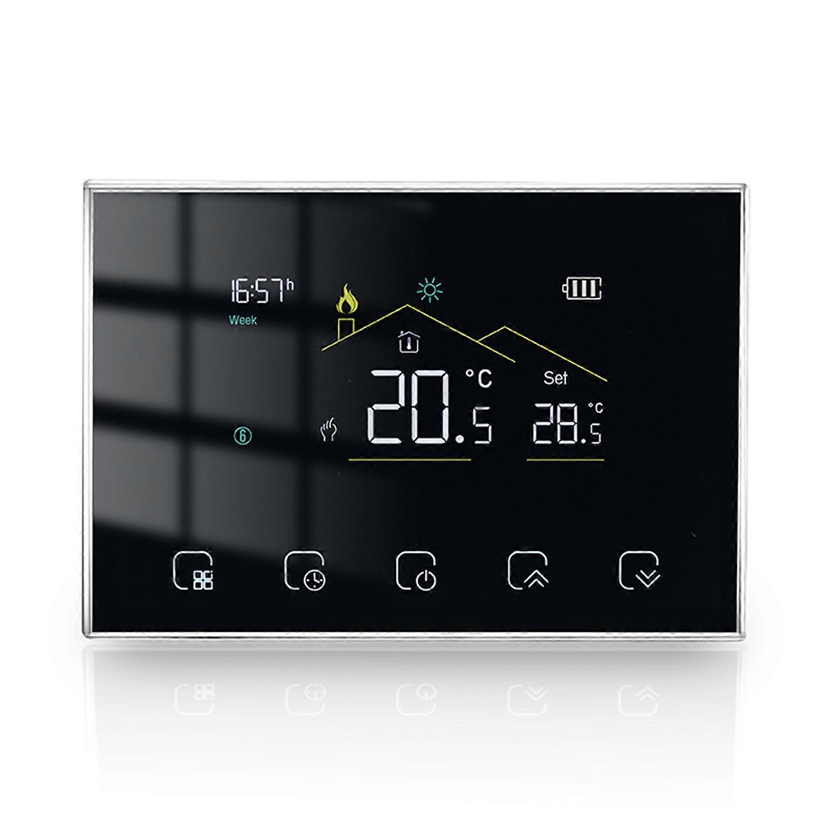 BHT-8000RF-VA- GACW Wireless Smart LED Screen Thermostat With WiFi, Specification:Water / Boiler Heating Water Boiler Heating